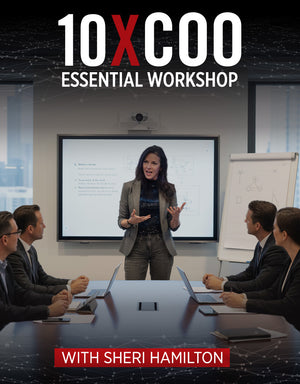 COO Essential Workshop with Sheri Hamilton 2026 (January)