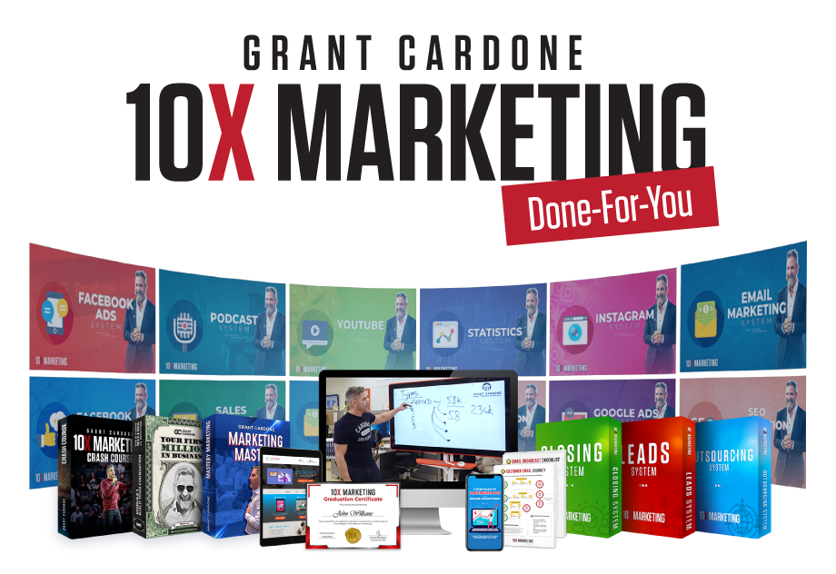 10X Marketing (Done-For-You) - 10X Business Coach