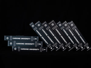 Cardone University Full Curriculum Volumes (All 10)