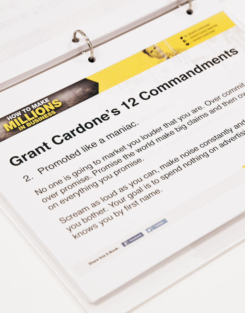 How To Make Millions In Business