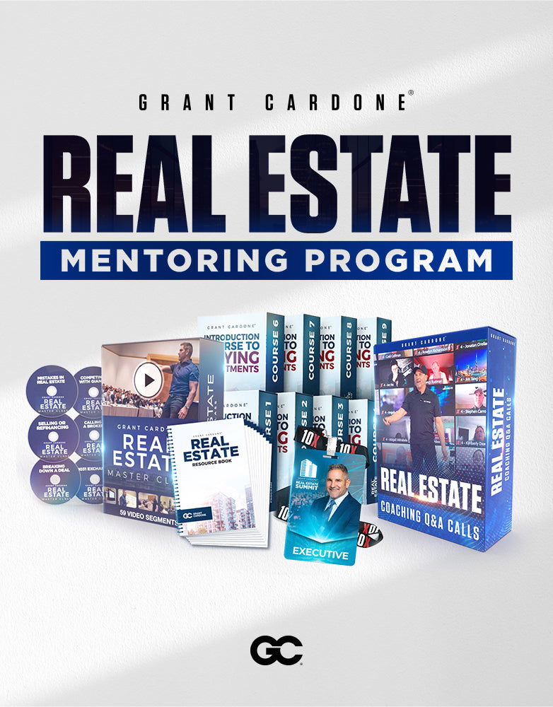 Grant Cardones Real Estate Mentoring Program 10x Business Coach